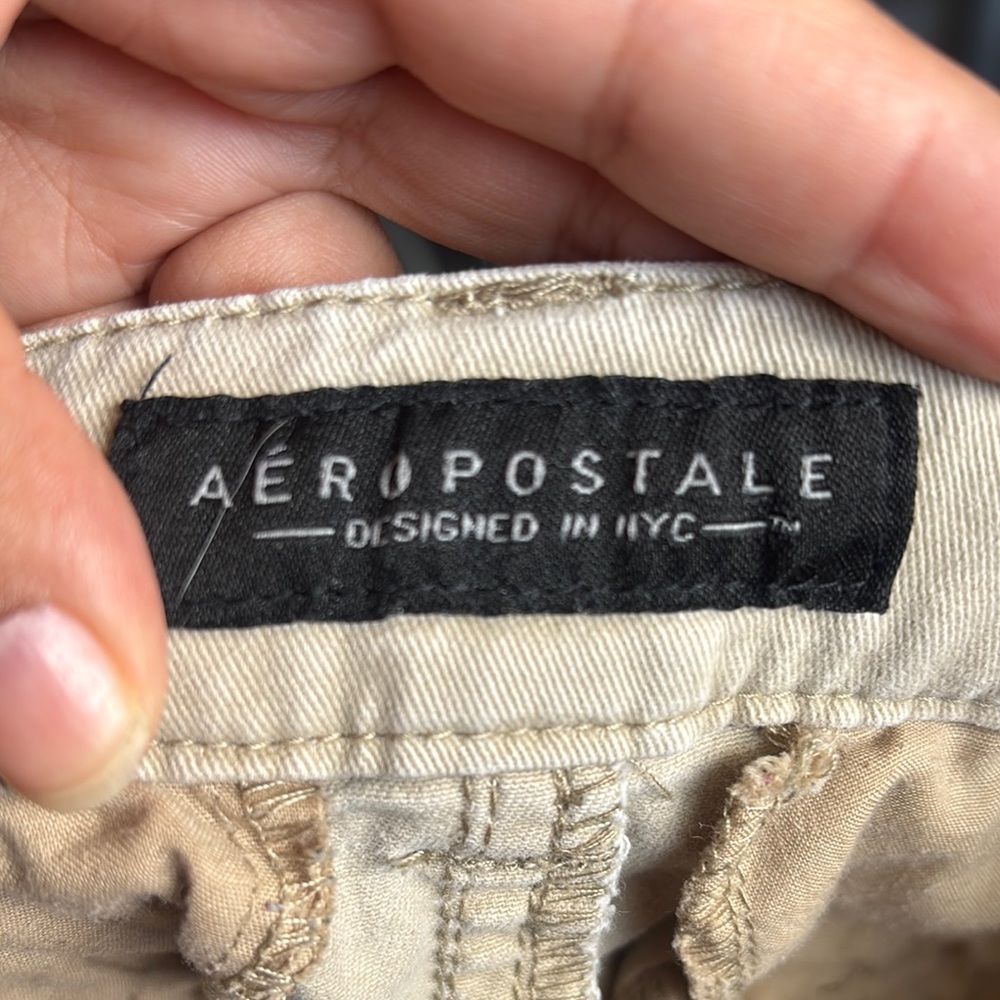 Aeropostale Beige Pants